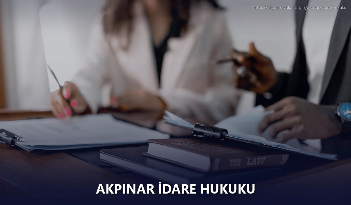 Akpinar İdare Hukuku