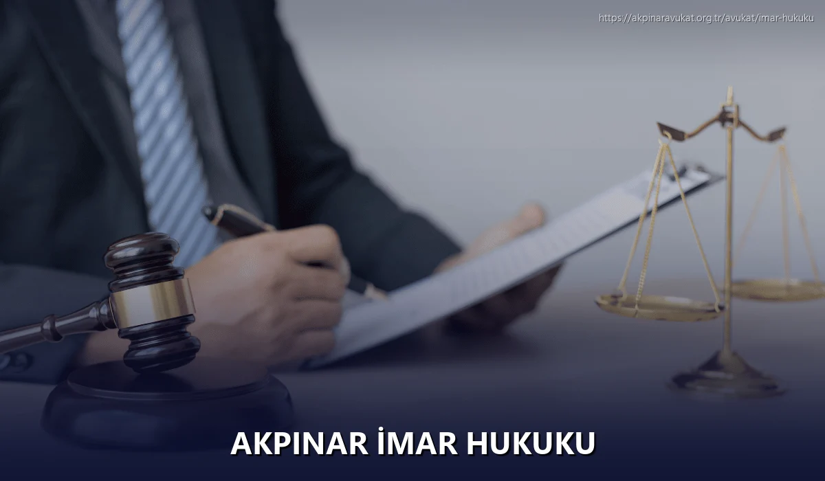 Akpinar İmar Hukuku