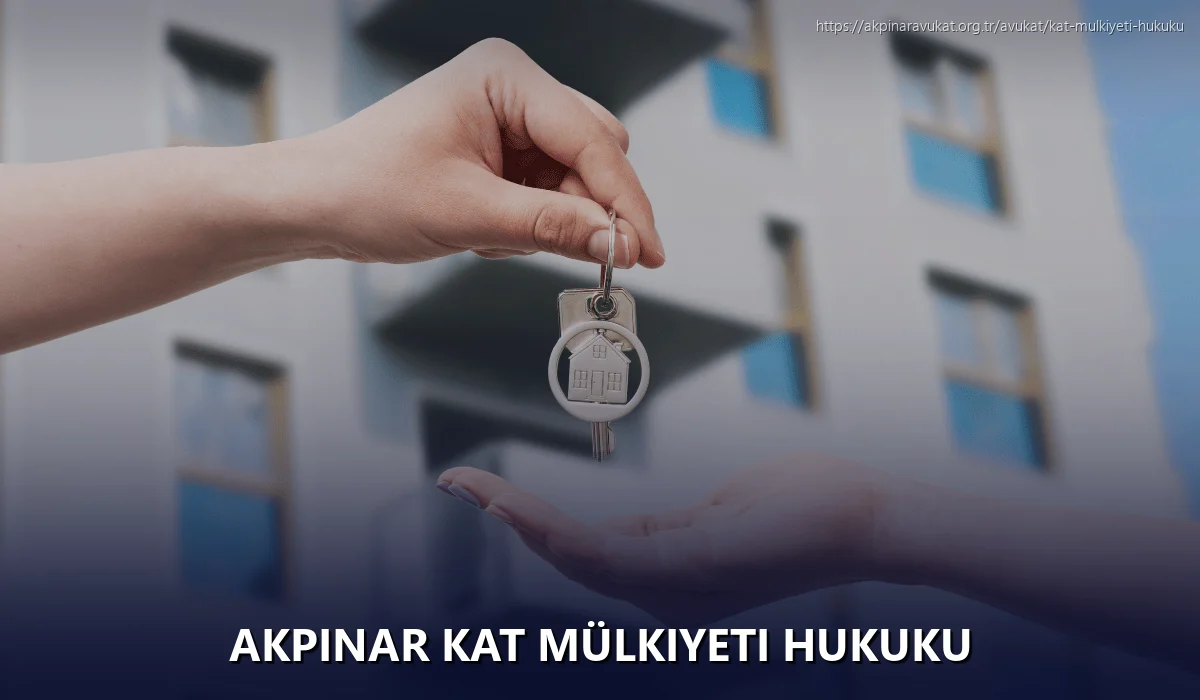 Akpinar Kat Mülkiyeti Hukuku