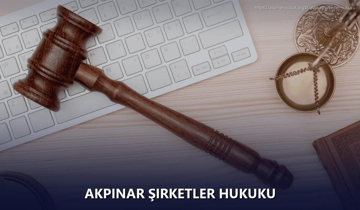 Akpinar Şirketler Hukuku