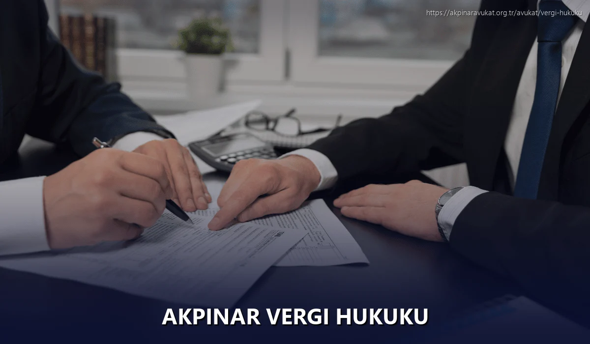 Akpinar Vergi Hukuku